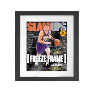 LUKA DONCIC MAGAZINE COVER POSTER