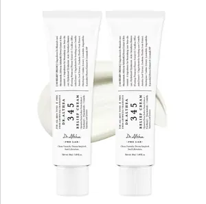 345 Relief Cream - Daily Face Moisturizer, Blemish Relief Care, Soothing Recovery, Vegan Korean Skincare