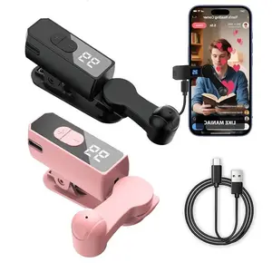 Adjustable Speed Smart Clicker - A Professional Screen Click Simulator for Online Shopping, Reward Tasks, and Mobile Games - A Rechargeable Long-Lasting Clicker for Controllers and Tablets - An Essential Productivity Tool