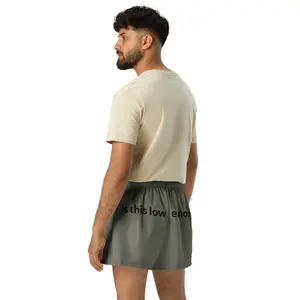 "Is This Low Enough?" Squat Shorts in Muted Sage— Unisex Athletic, XS–3XL
