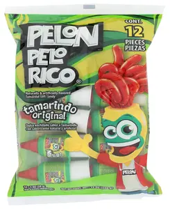 Pelon Pelo Rico -Tamarindo 12pcs