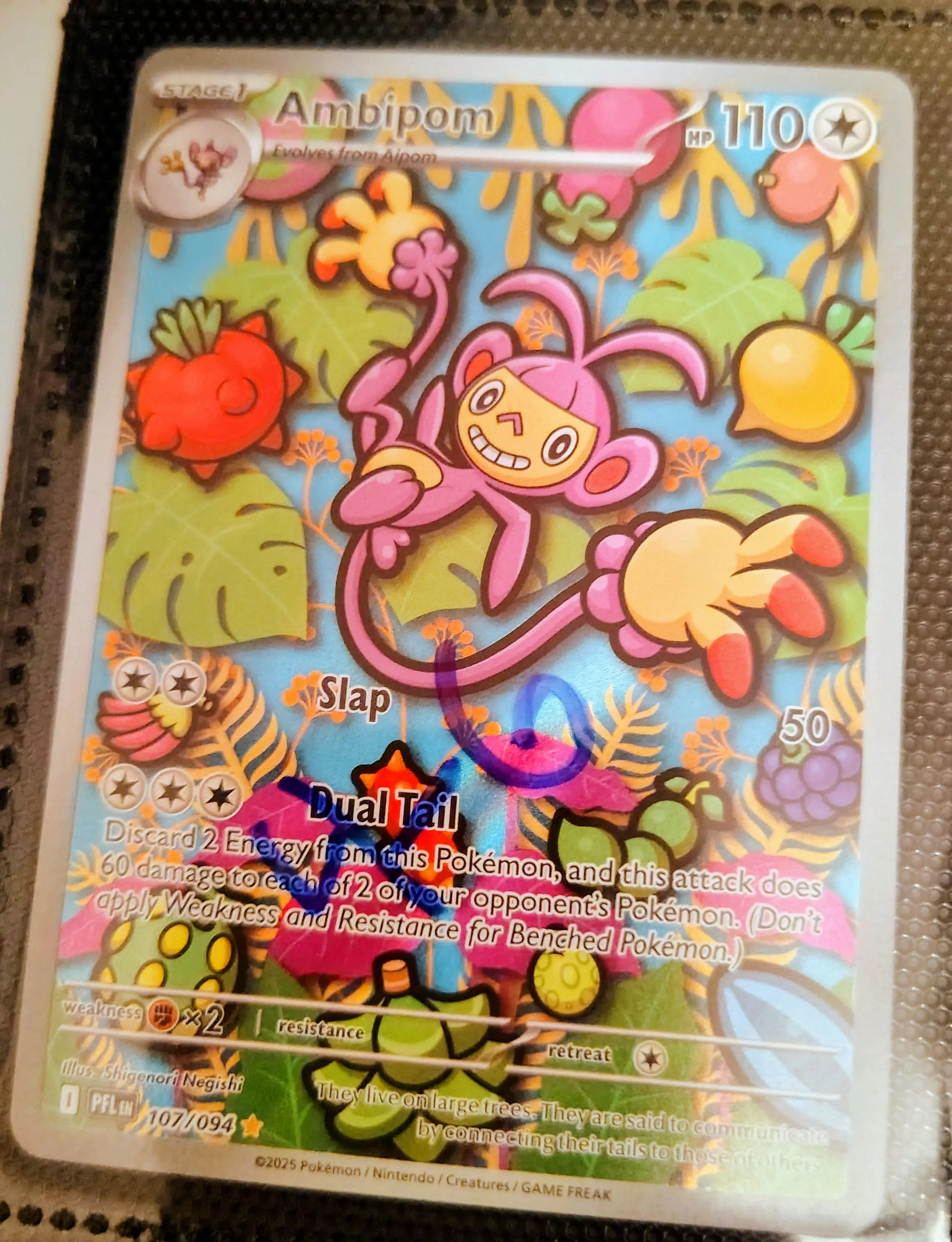 ambipom 102/094 full art - TikTok Shop