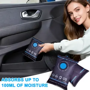 Car Dehumidifier Bag | Moisture Absorber Reusable for Car & Home Car Dehumidifier Bag | Moisture Absorber Reusable for Car & Home