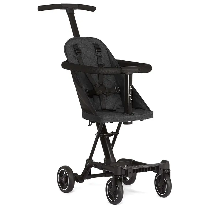 Dream On Me Coast Rider Lightweight Baby Travel Stroller - Compact, Foldable Stroller for On-the-Go Use (Baby & Maternity Travel Gear)