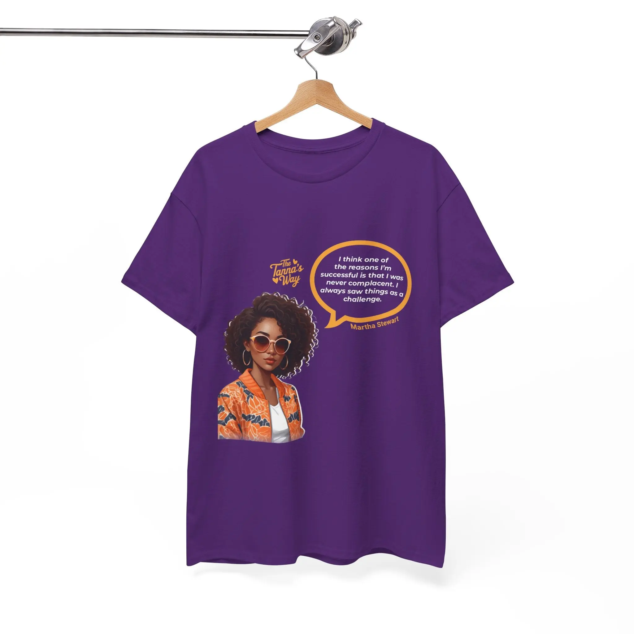 Martha Stewart | Unisex Heavy Cotton Tee