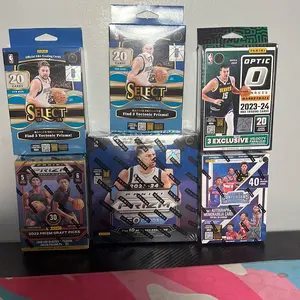 Prism mega boxes select hangers contenders blaster box