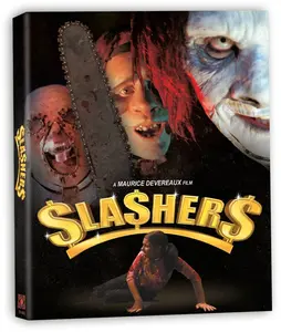 Slashers  [BLU-RAY MOVIE]