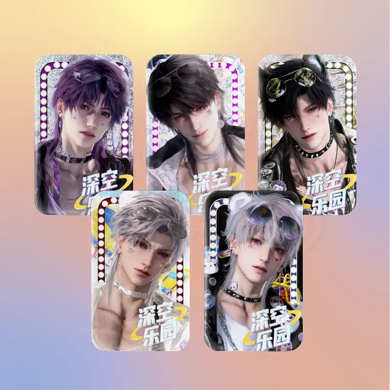 Love and Deepspace Badges Pins Sylus Zayne Xavier Rafayel Caleb