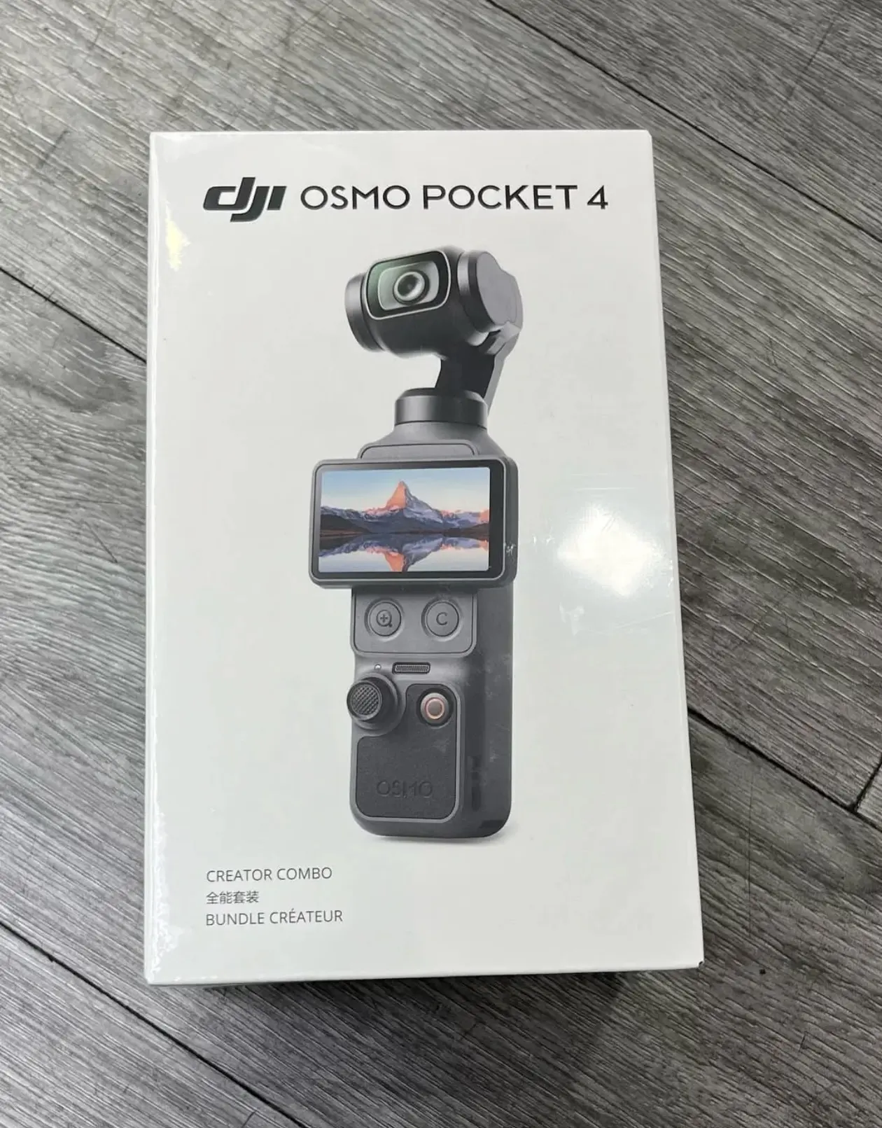 DJI OSMO POCKET 4 CREATOR COMBO