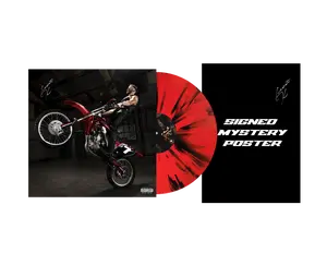 GOOD LUCK GETTING OVER ME - Vinyl + Poster Bundle (Signed)