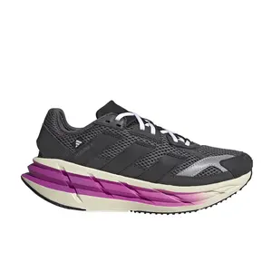 adidas Womens Adistar 3 Sportswear Lace Up Sneakers Shoes Casual - Black