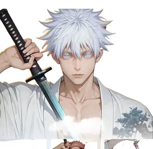 Wuxian JJK Jujutsu kaisen Shikishi Acrylic Board  A6