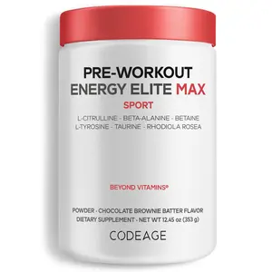 Pre-Workout Energy Elite Max Chocolate Brownie Batter