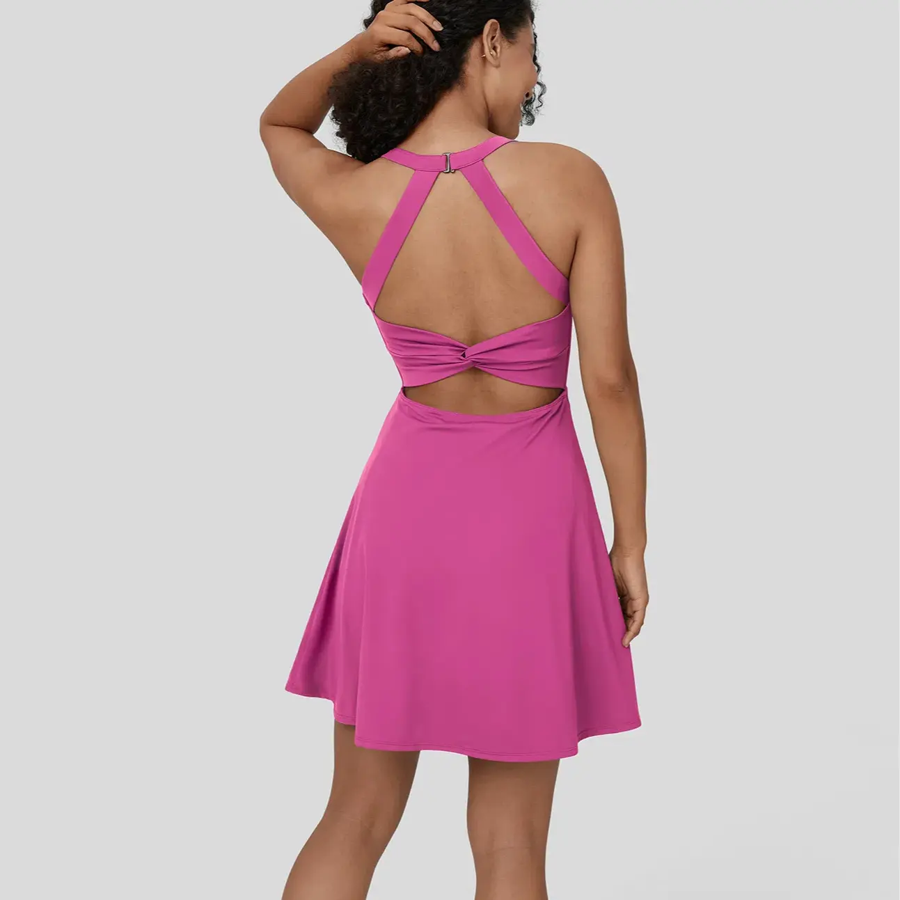 Fuchsia Fedora