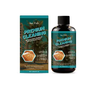 Jue Fish Floor Cleaning Liquid Floor Stain Removal Floor Clean and Shiny Daily Household Cleaning Supplies
