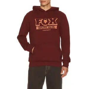 Fox Racing Banner Hoodie in Rust
