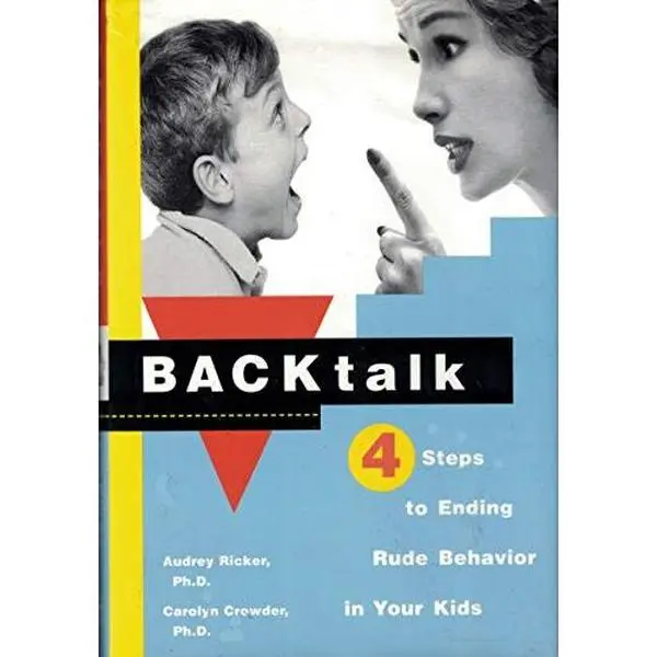 USED Book - Backtalk by Audrey Ricker (Hardcover) - english