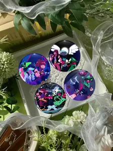 Fantasy Adventure Trio Pin Set, Magic Elf, Night Assassin, Mechanical Dragon, Cute Character Collection, DIY Craft Material, Student Gift