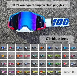 High Quality Motocross  UV Protection Windproof Dirt Bike Helmet Glasses Off Road Riding Ski Snowboard Protective Eyewear Gift  Windshields   soft knuckle motorcycle essential vintage square frameless glass glove red night vision goggles smart audio lash