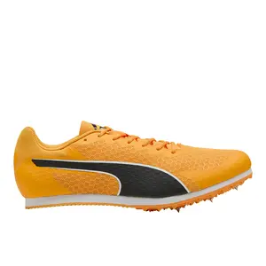 PUMA Mens Evospeed Star 9 & Field Sprinting Spikes Track/Field Sneakers Shoes - Orange PUMA Mens Evospeed Star 9 & Field Sprinting Spikes Track/Field Sneakers Shoes - Orange