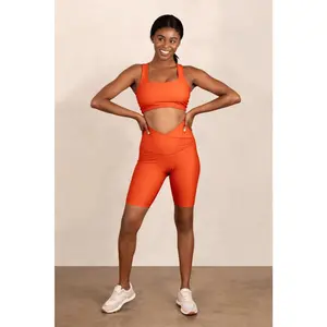 On the Move Compression Biker Shorts