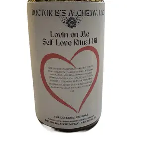 Lovin on Me Self Love Ritual Oil