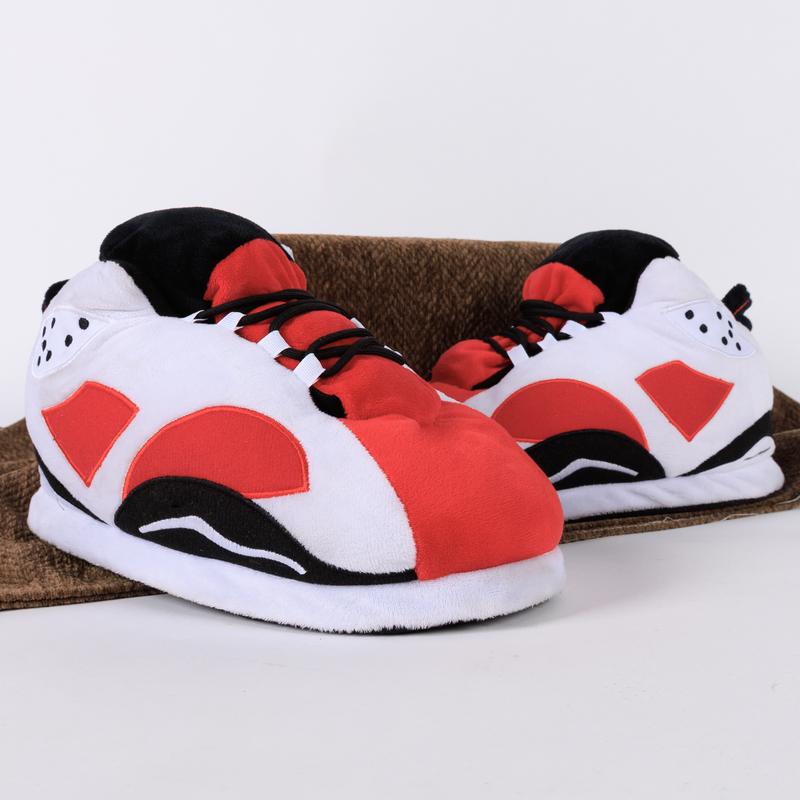 Women's Fashion Sneaker Slippers, Trendy Comfortable Soft Home Slipper Sporty House Shoes One Size Fits for Most