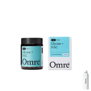 Glycine + NAC Dietary Supplement - Powerful Antioxidant Formula to Boost Glutathione Levels
