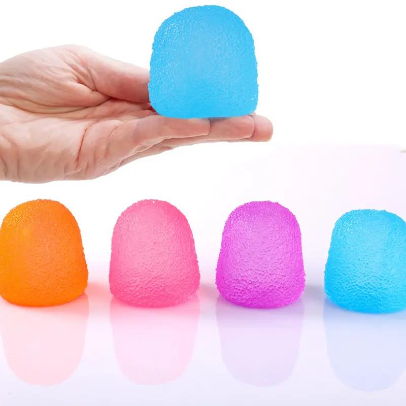 Jelly Texture Squishy Stress Balls – Super Solid Squeeze Fidget Toys for Relaxation, Great Birthday Gifts and Party Favors for Kids & Adults