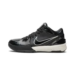 Kobe 4 Protro UNDFTD PE "Undefeated - Black Mamba" CQ3869 001