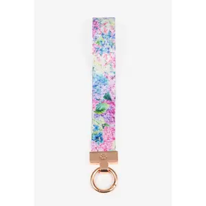 Hydrangea Haven Wristlet Keychain - Coordinate with Your Beloved Furbaby in Style