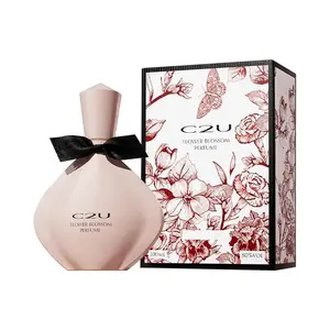 100ml（3.3oz） Women Floral Blossom, Long Lasting Eau De Toilette Spray, Fragrance for Daily Use, Perfume for Women