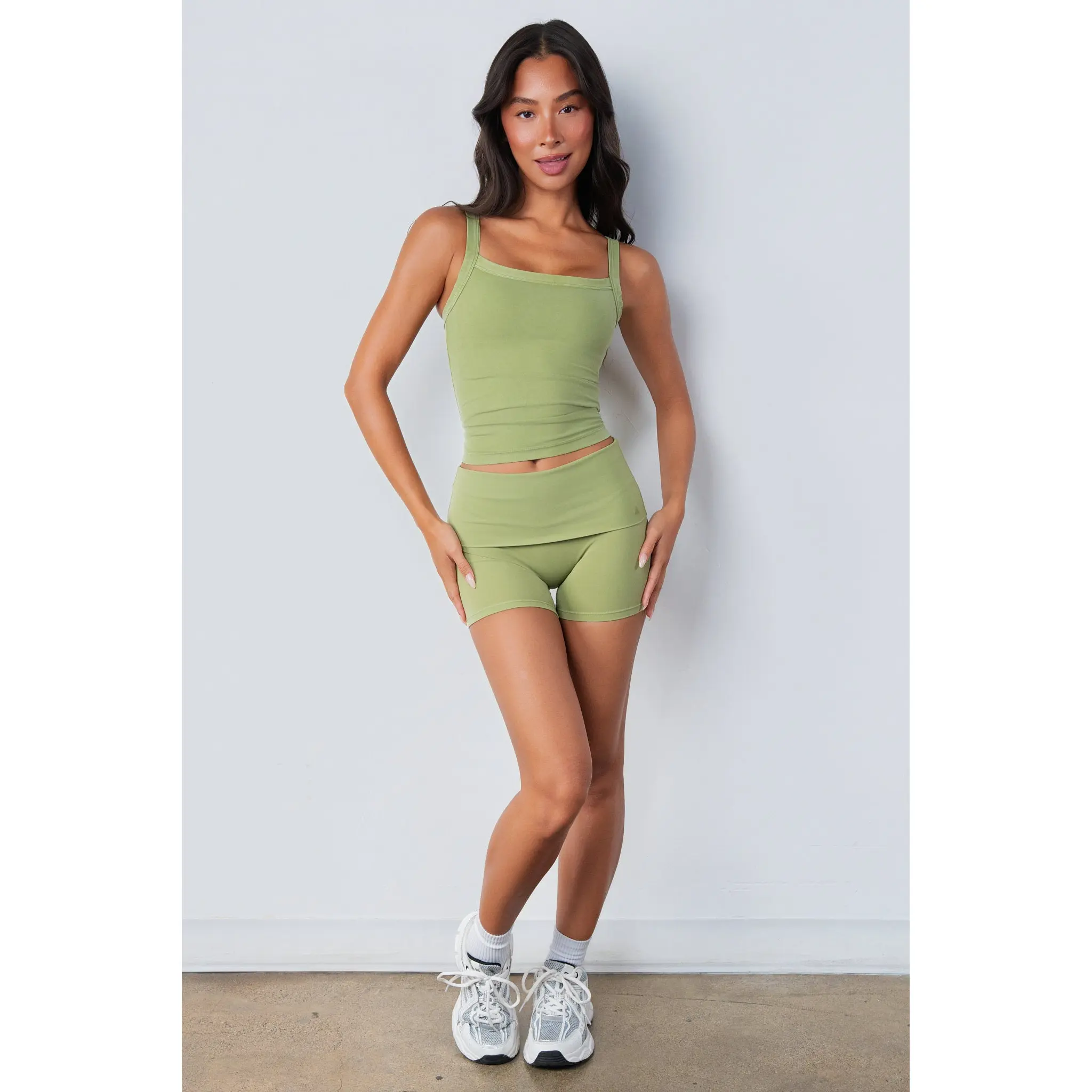 Cloud II™ Foldover Mini Short Washed