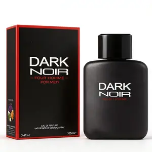 3.4 Fl Oz Men's Eau De Toilette Spray, Long-Lasting Perfume, Notes Of Lavender, Lemon And Sweet Basil Flavor, Perfect For Dating, Daily Life, Parties, Gift Giving