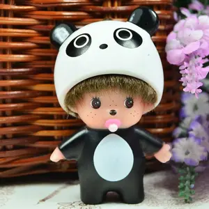 Cute Panda Keychain, Adorable Bag Charm, Perfect Purse Accessory, Stylish Car Keys Pendant, Fun and Functional Gift Idea