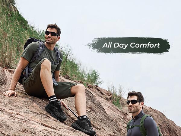 FitVille Men's Low-Top LugMax Hiking Shoes V2 shoe casual training Outdoor Sneakers Trail Running Outdoorfun FitVille Men's Low-Top LugMax Hiking Shoes V2 shoe casual training Outdoor Sneakers Trail Running Outdoorfun