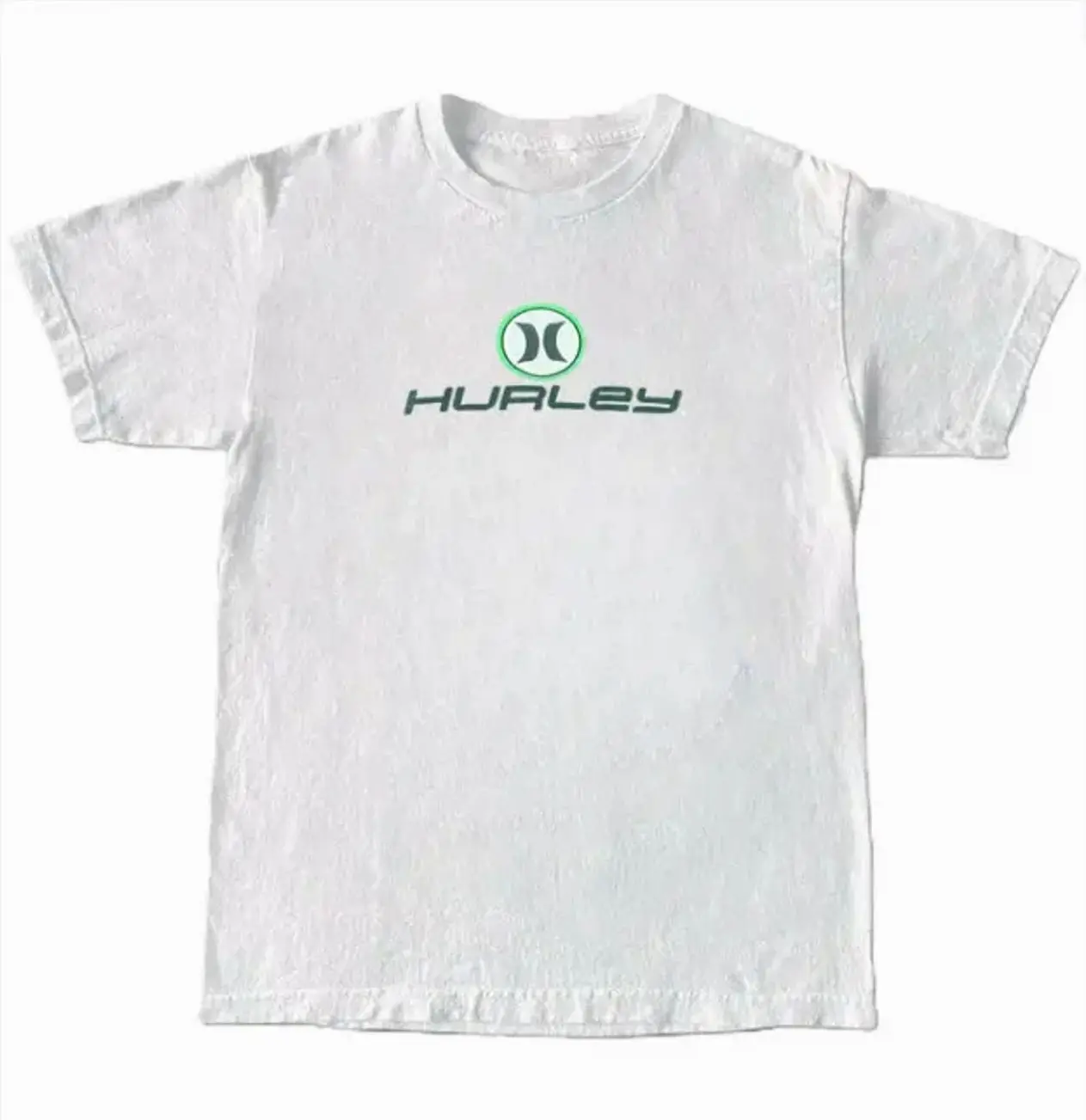 Vintage 1990s Hurley tee shirt green long sleeve surf skater T-shirt, Hoodie and Sweatshirt A