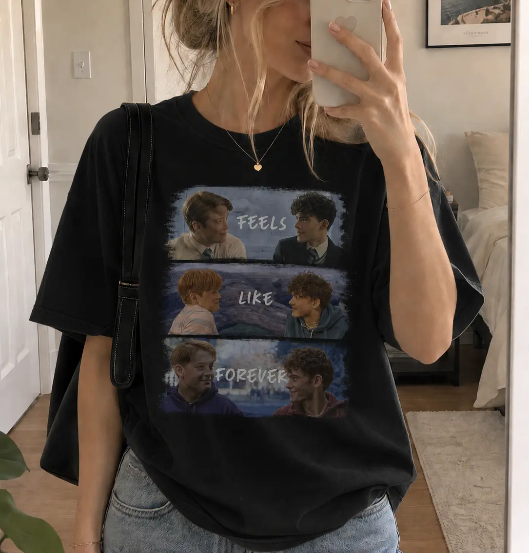 Heartstopper Shirt, Feels Like Forever Sweatshirt, Heartstopper Series, Gift For Fans