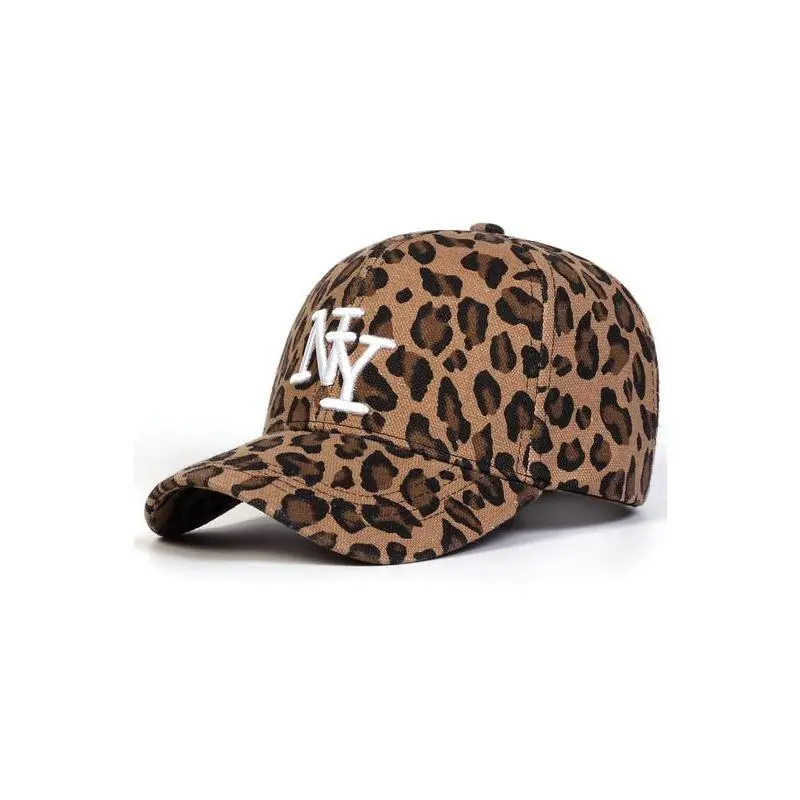 LEOPARD‎ TRIM CHOCOLATE VINTAGE HAT Leopard Print Fedora Hat, Animal Print Vintage Hat, Womens  main image 4