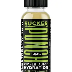 Trixie’s Sucker Punch Dill Pickle After Workout Shot and Cramp Eliminating Drink 3 ct