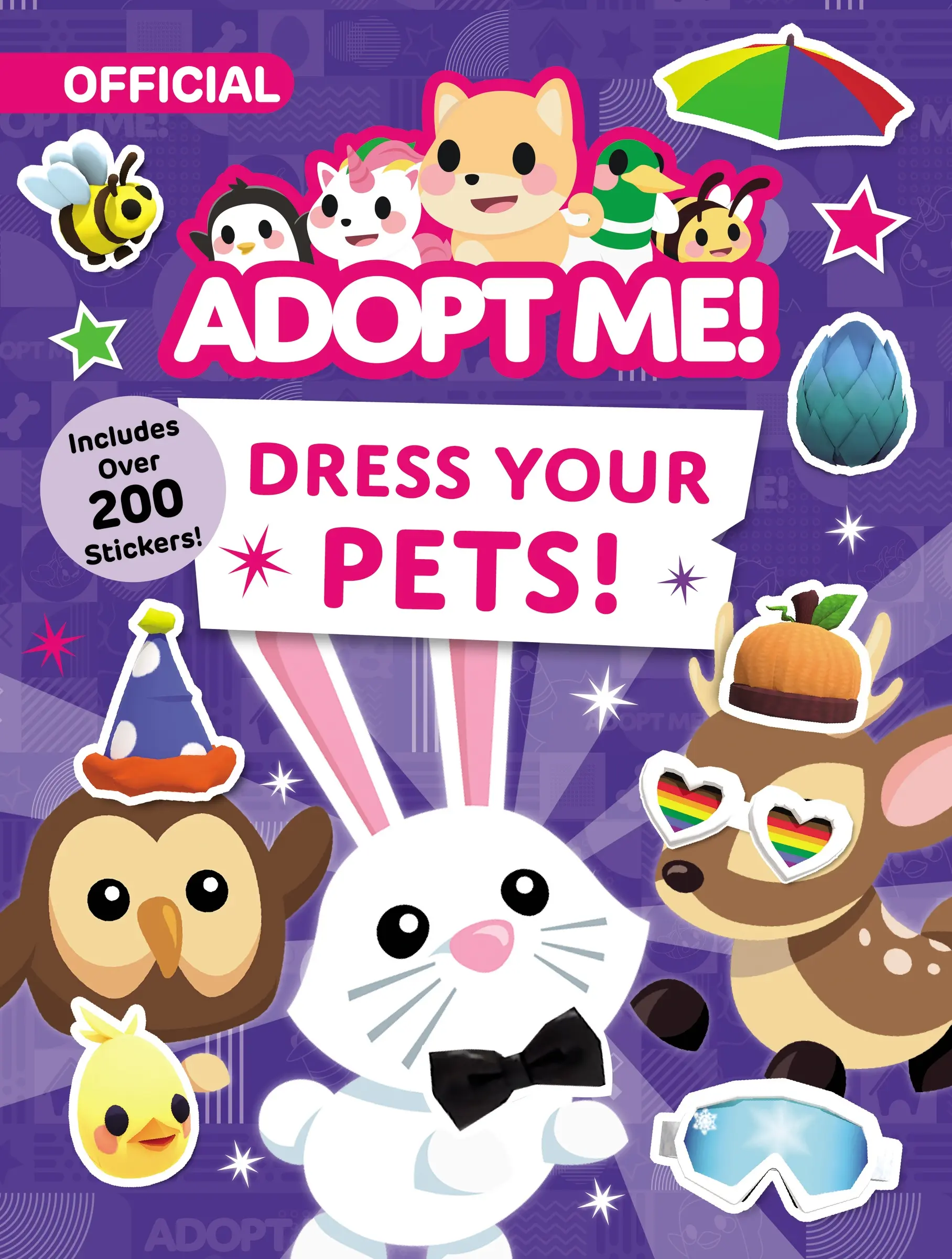Adopt Me! Dress Your Pets! (Adopt Me!) by Uplift Games LLC||Uplift Games LLC [Paperback Book]
