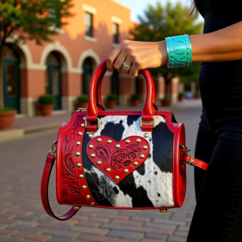 Wild Hearts Speedy Collection Women's Handbags