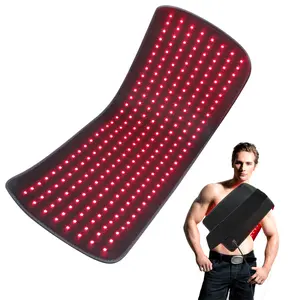 660/850nm Red Light Therapy Pad Daily Muscle Recovery LED Infrared Therapy Mat For Daily Wellness Muscle Repair