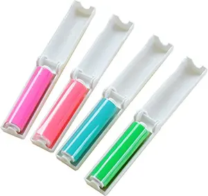 Portable Comfort Pet Hair Remover Roller, 1/4pcs Reusable Washable Hair Remover Tool, Lint Brush for Clothes and Furniture, Cleaning Tool for Home & Travel, Pet Supplies, Summer Gift