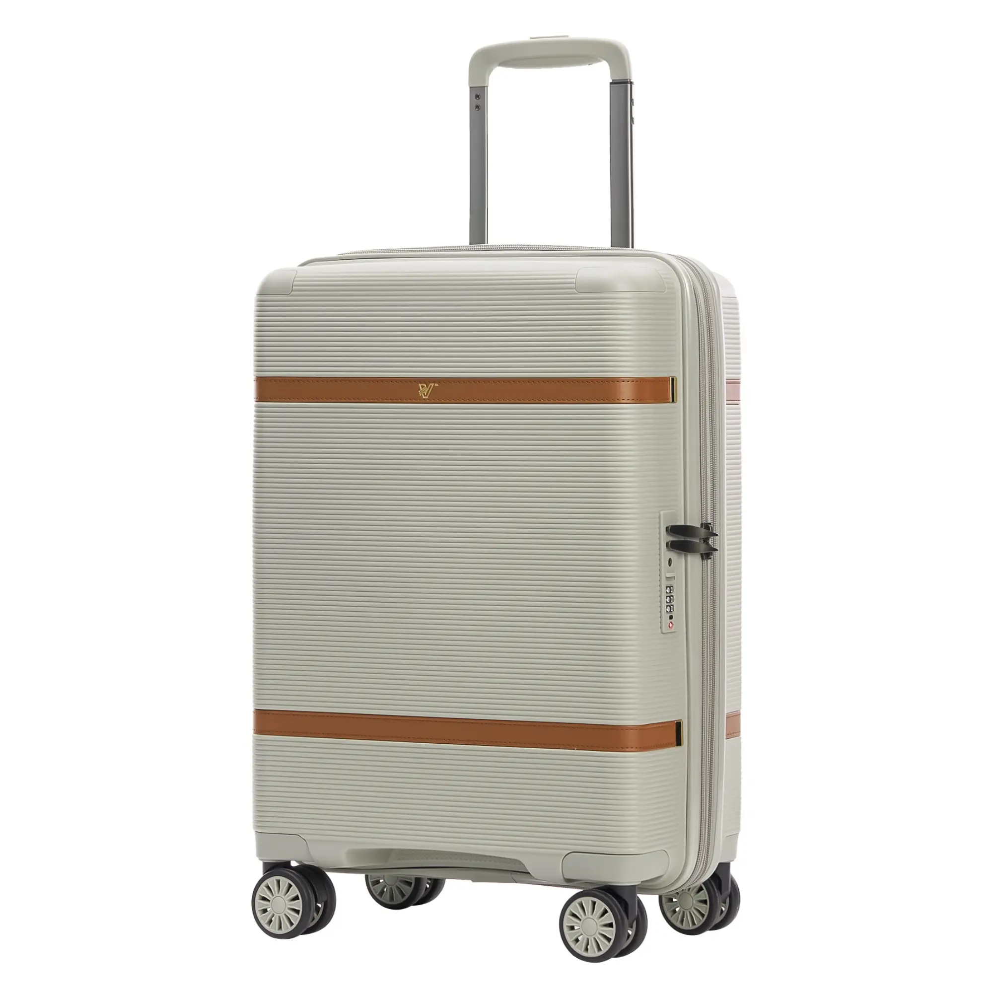 Verage Florence Hardside Carry-On Luggage with Spinner Wheels Lightweight Expandable Suitcase with TSA Lock Artist-Inspired Stylish Travel Luggage for Women 20-Inch Airline-Friendly Durable Travel-Ready
