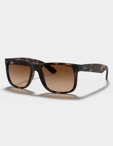 RAY-BAN Justin Classic Sunglasses, Tortoise