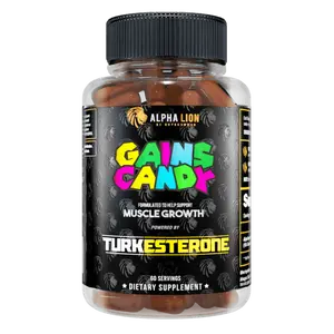 GAINS CANDY™ TURKESTERONE®  - More Muscle Strength and Size†