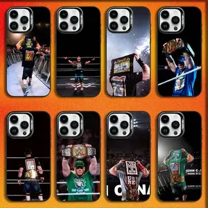 LAST TIME IS NOW J-John Cena Phone Case For iPhone 17,16,15,14,13,12,11,Mini,Pro,E,MAX Black Candy Matte Shockproof Cover