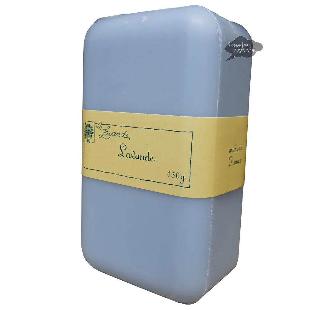 French soap - Triple milled - Rectangular - 150g - Choose scent | La Lavande