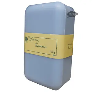 French soap - Triple milled - Rectangular - 150g - Choose scent | La Lavande